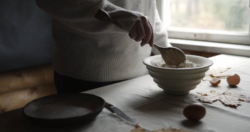 有关备餐, 木勺子, 混合的免费素材视频