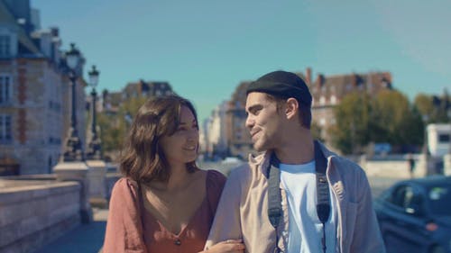 有关一对, 人, 卷发的免费素材视频