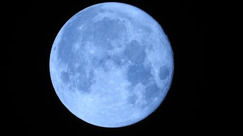 有关天空, 晚上, 月亮的免费素材视频
