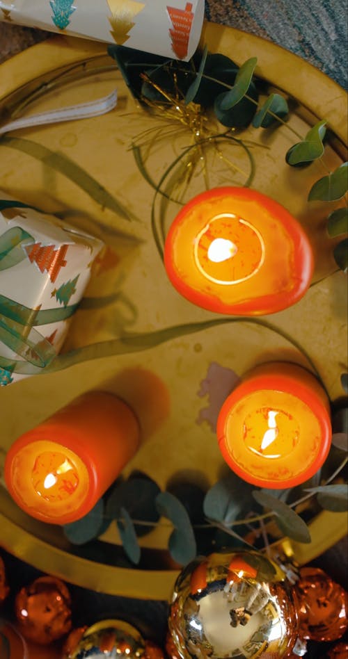 有关假日, 圣诞气氛, 在家的免费素材视频