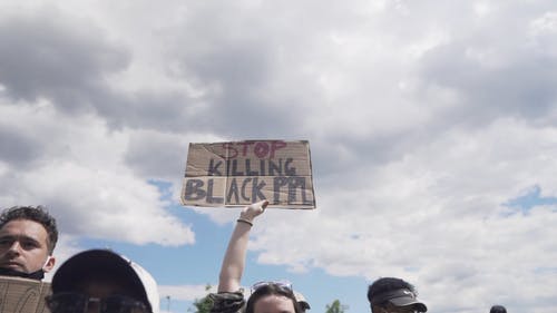 有关blm, 人群, 区别的免费素材视频