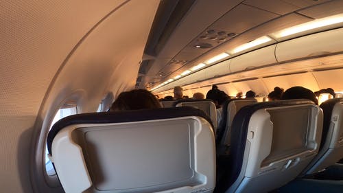 有关椅子, 灯光, 航空器的免费素材视频