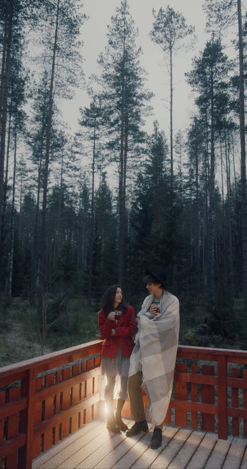 有关一起, 人, 保暖的衣物的免费素材视频