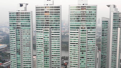 有关公寓, 公寓建筑, 商业的免费素材视频