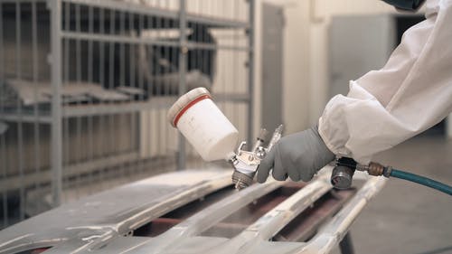 有关人, 喷雾器, 涂料的免费素材视频