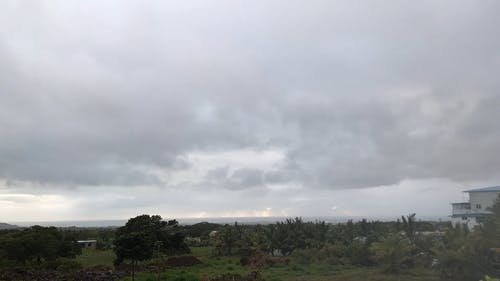 有关优美的风景, 地平线, 多云的的免费素材视频