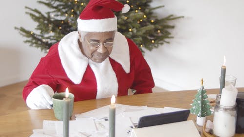 有关信, 假日, 咖啡的免费素材视频