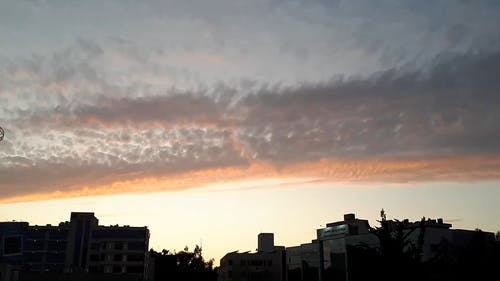 有关剪影, 天空, 日出的免费素材视频