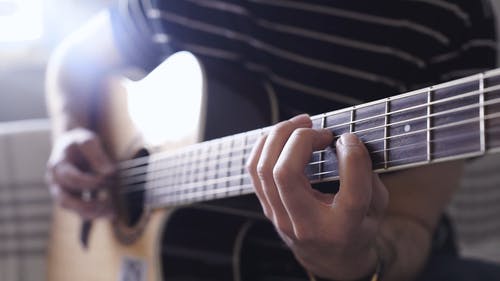 有关人, 原声吉他, 吉他拨片的免费素材视频