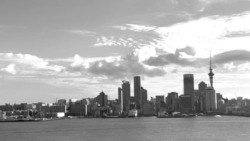 有关@户外, 地平线, 城市的免费素材视频