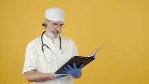 有关医用手套, 帽子, 手的免费素材视频