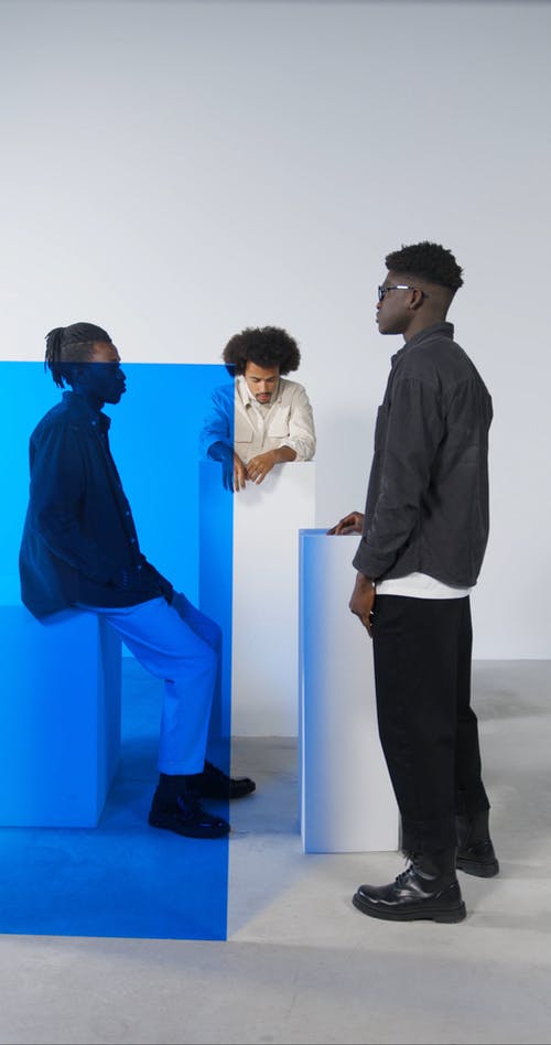 有关垂直视频, 室内, 工作室的免费素材视频