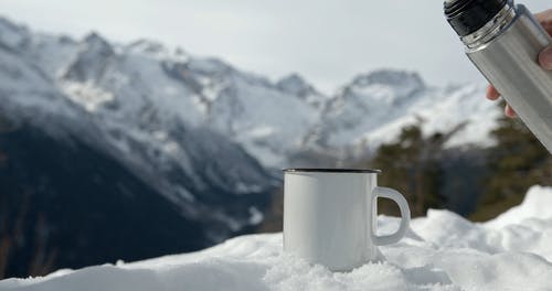 有关下雪的天气, 倾注, 可重复使用的免费素材视频