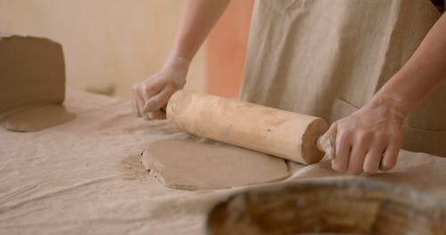 有关伸展, 制陶工人, 嗜好的免费素材视频