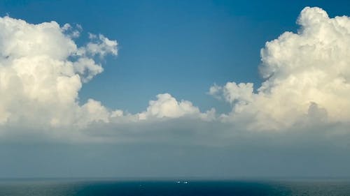 有关亚洲, 地平线, 多云的的免费素材视频