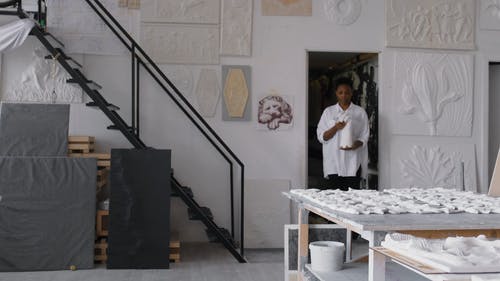 有关室内, 工作场所, 工作室的免费素材视频