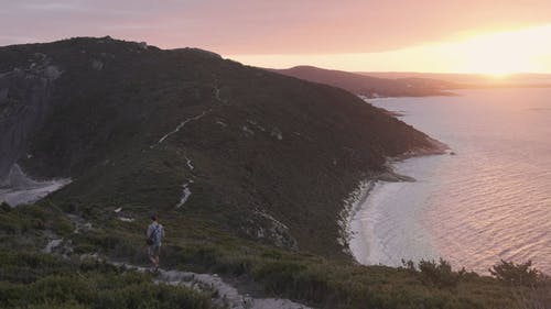 有关天性, 太阳, 山的免费素材视频