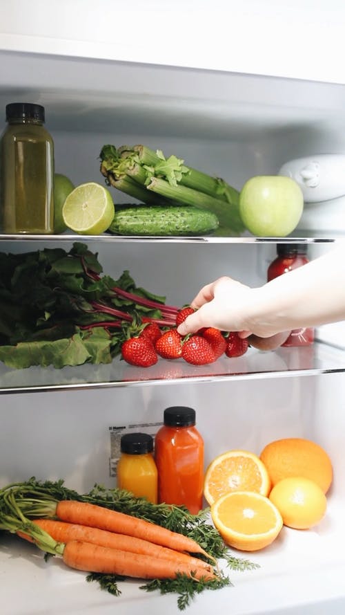 有关健康, 冰沙, 冰箱的免费素材视频