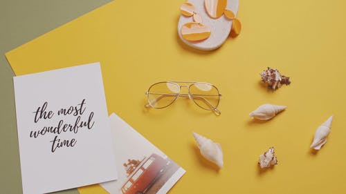 有关Flatlay, 创造力, 嗜好的免费素材视频