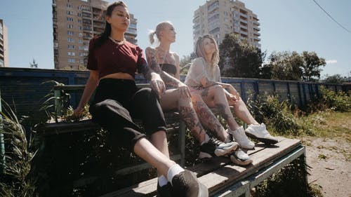 有关一起, 不一样, 人体艺术的免费素材视频