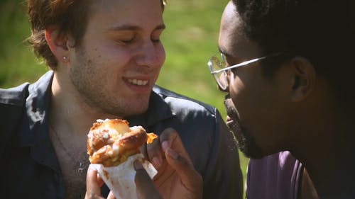 有关吃, 特写, 男人的免费素材视频