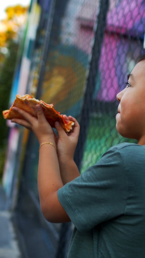 有关piza, 一起, 切片的免费素材视频