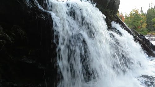 有关天性, 岩石, 急流的免费素材视频