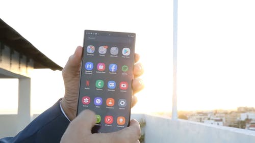 有关3C用品, 不露面, 匿名的免费素材视频