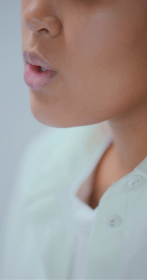 有关侧面图, 吻, 嘴唇的免费素材视频