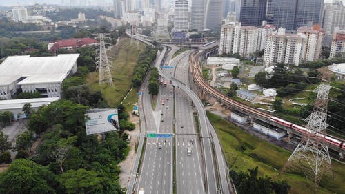 有关交通, 公路, 城市的免费素材视频