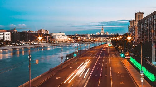 有关交通, 俄国, 城市交通的免费素材视频