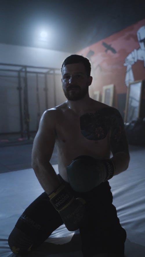 有关mma, 人, 出汗的免费素材视频