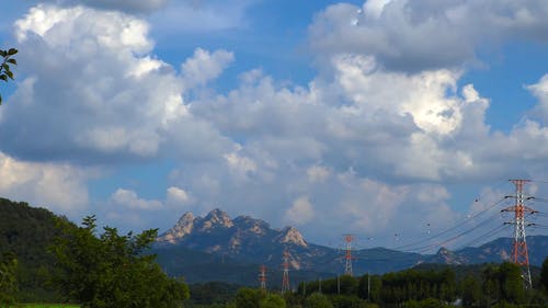 有关多云的, 天性, 天空的免费素材视频