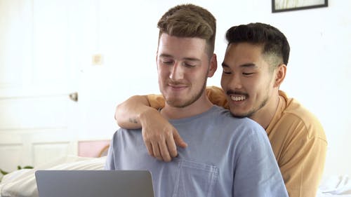 有关＃室内, LGBT-H, 一对的免费素材视频