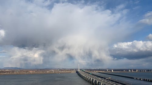 有关多云的, 天性, 天气的免费素材视频