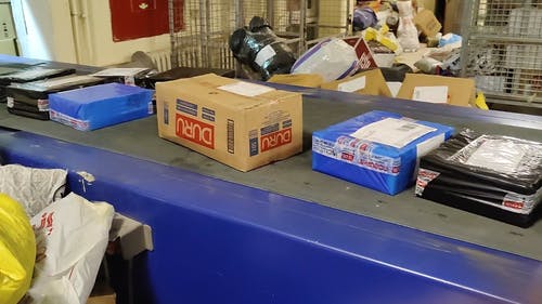 有关传送带, 包, 堆的免费素材视频