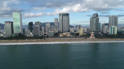 有关city_skyline, 城市, 山背景的免费素材视频