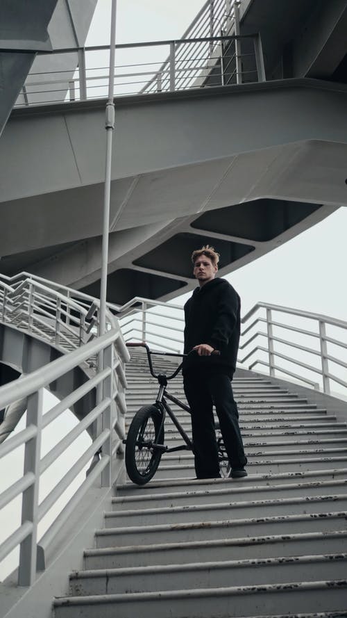 有关BMX, 人, 垂直视频的免费素材视频