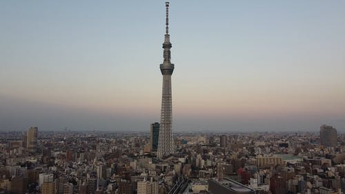 有关东京晴空塔, 地标, 城市的免费素材视频