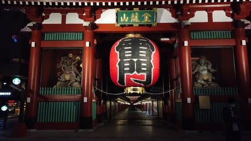 有关テンプロ浅草寺, 佛寺, 入口的免费素材视频