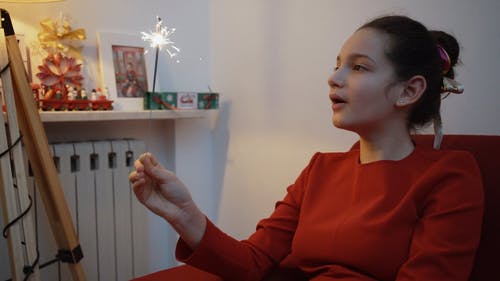 有关儿童, 冬季, 十二月的免费素材视频