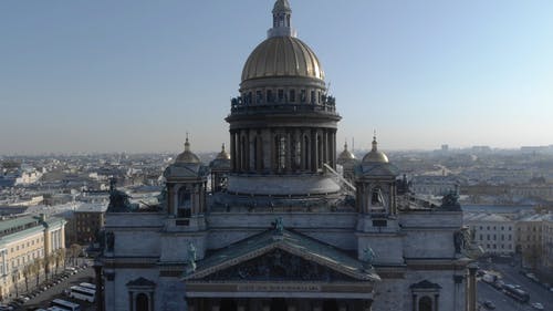 有关俄国, 圣以撒大教堂, 圣彼得堡的免费素材视频