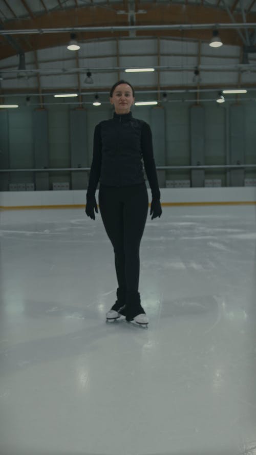 有关冠军, 冰, 冰鞋的免费素材视频