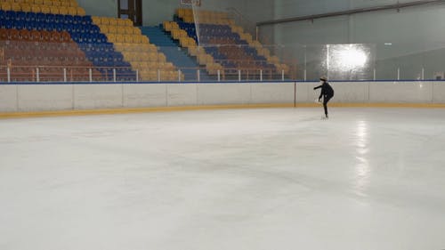 有关冰, 冰鞋, 冷的免费素材视频