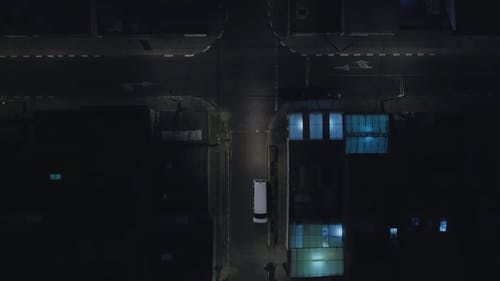 有关从上面查看, 城市, 屋顶的免费素材视频
