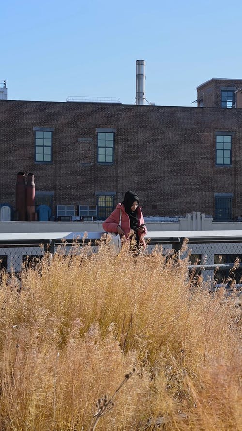 有关休闲装, 冬季夹克, 女性的免费素材视频