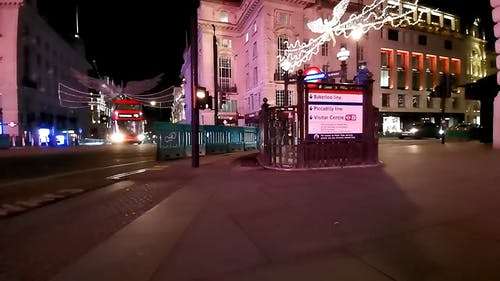 有关交通系统, 伦敦, 公共交通工具的免费素材视频