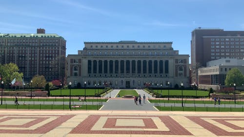 有关哥伦比亚大学, 图书馆, 大学校区的免费素材视频