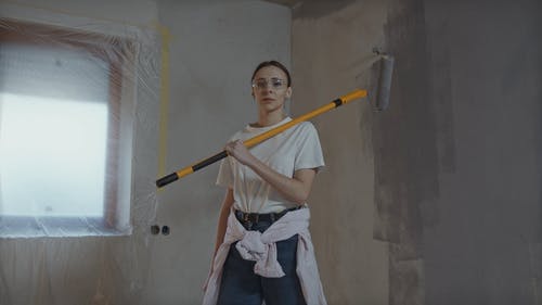 有关保护的, 劳工, 基座射击的免费素材视频