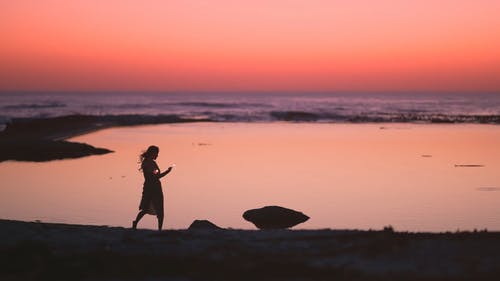 有关剪影, 和平的, 天堂的免费素材视频